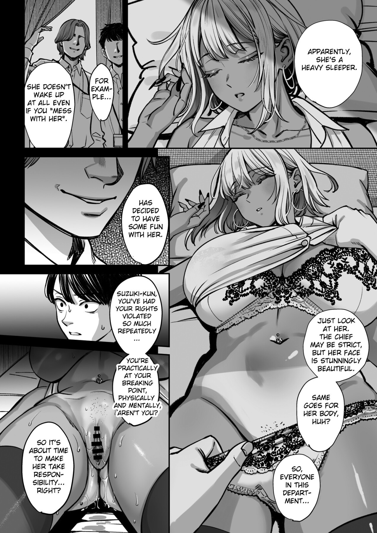 Hentai Manga Comic-The story of how the nap room at a company turned into a sex room-Read-21
